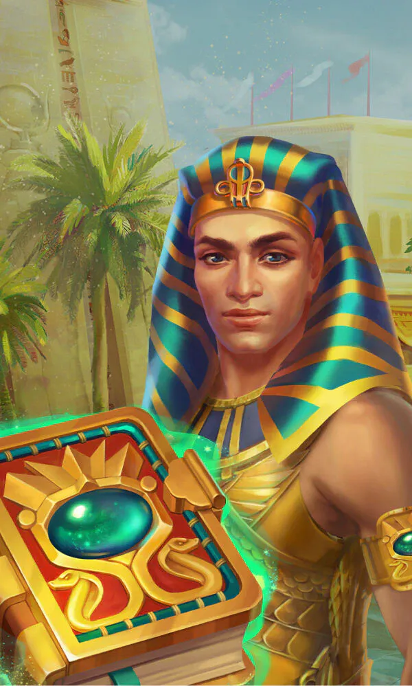 Book of Atem WOWPOT — All41 Studios